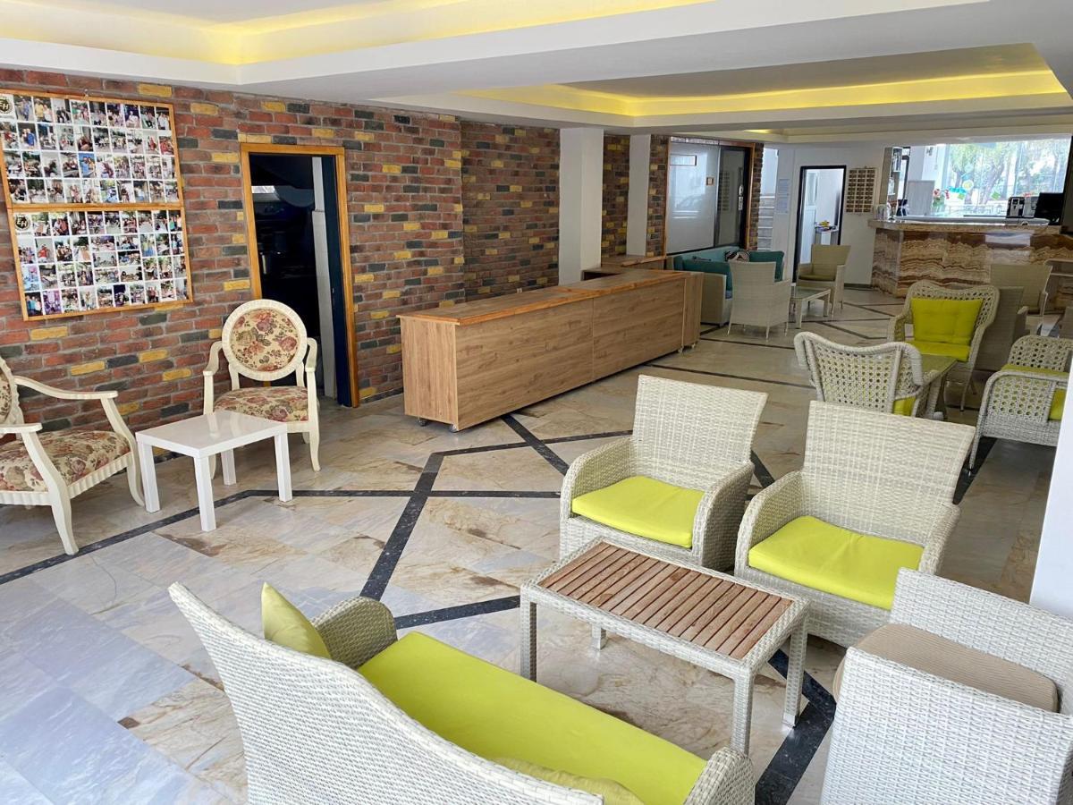 Eda Hotel İçmeler Kültér fotó