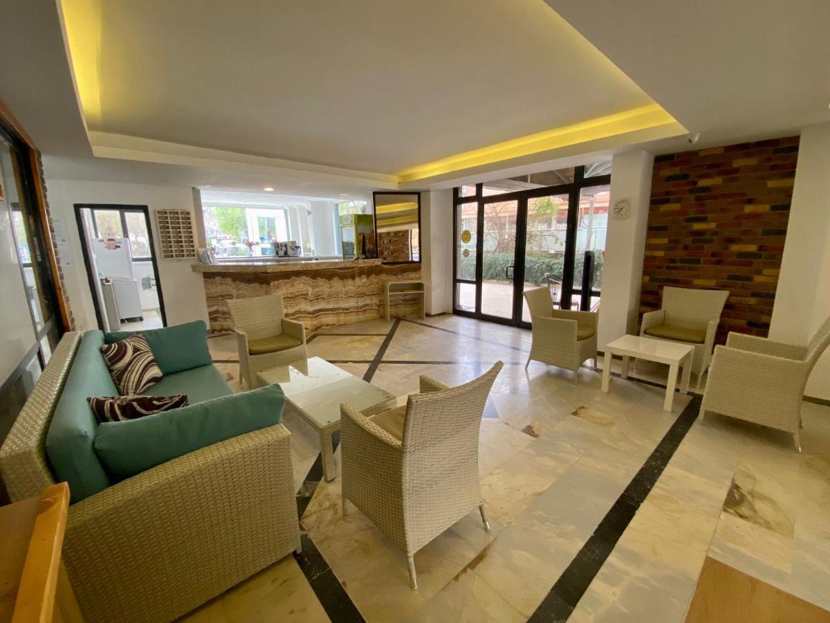 Eda Hotel İçmeler Kültér fotó